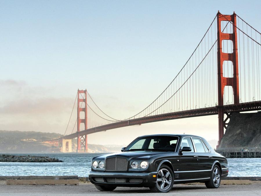  Bentley Arnage 2007 года  (фото 10 из 17)